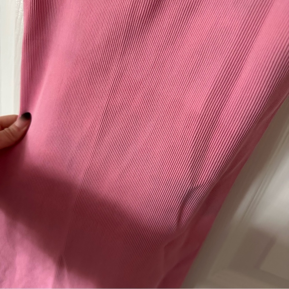 Pink Ribbed Dress - Picture 5 of 5